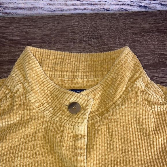 Womens Vintage Chadwicks Medium Butterscotch Yellow Light Corduroy Jacket - Picture 5 of 12